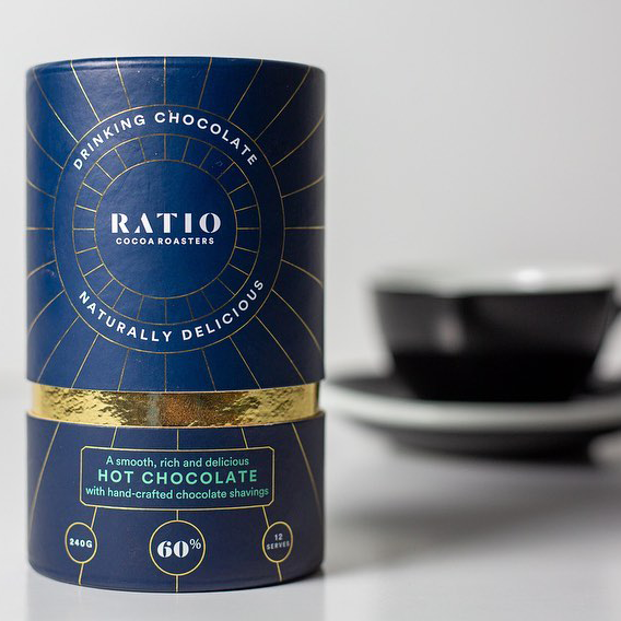 Hallpack Design – emballage en tube de papier personnalisé pour café, boîte ronde biodégradable pour emballage de cylindre de cacao