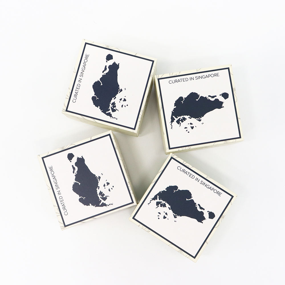 Ensemble de bougies de luxe en carton, boîte d'emballage cadeau, boîtes d'emballage de bougies pour bougies, boîte d'emballage d'aromathérapie