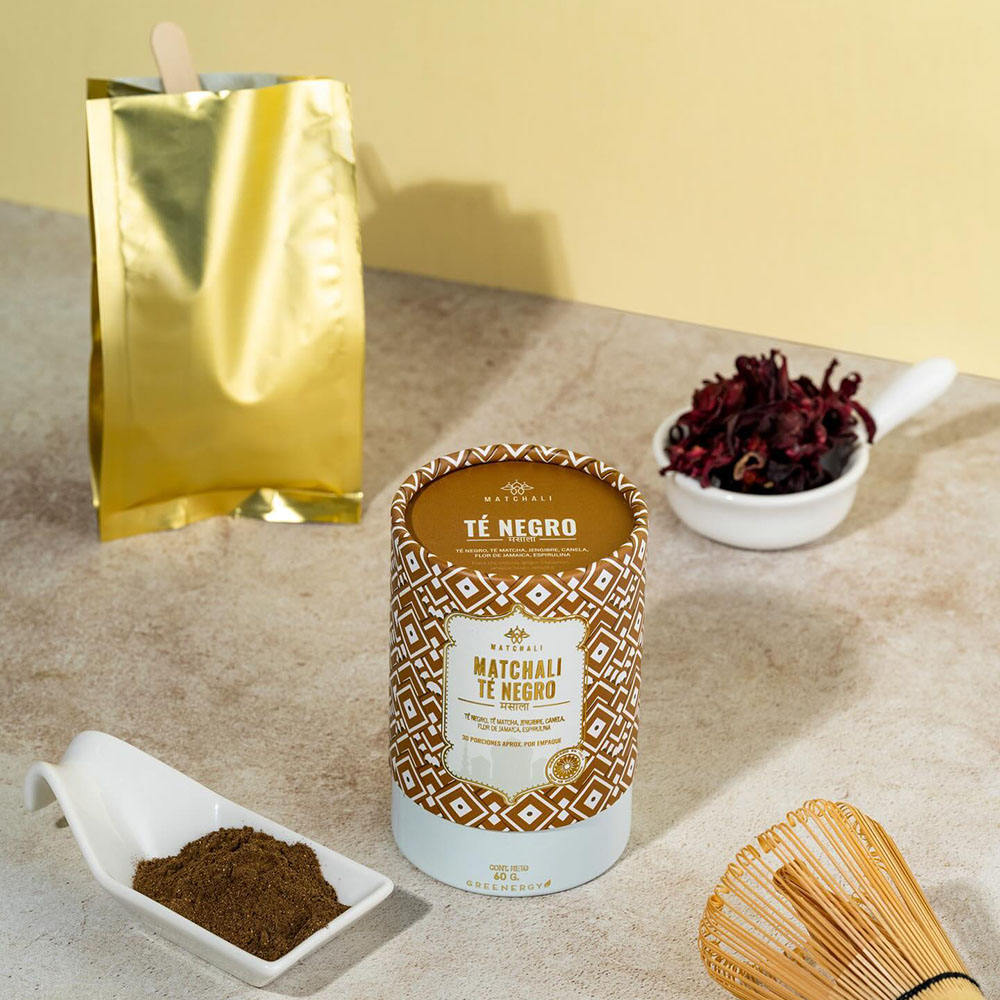 Firstsail écologique conception personnalisée thé en vrac grain de café boîte ronde emballage cylindre carton emballage alimentaire boîte papier tube