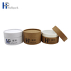 Boîte d'emballage de cylindre rond Kraft personnalisé de haute qualité, Tube en carton de papier cosmétique, Tube d'emballage en papier personnalisé