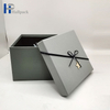 Boîte de papier grise de parfum adaptée aux besoins du client par professionnel d'accessoires de mode