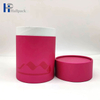 Cylindre d'impression personnalisé empaquetant la boîte-cadeau de carton empaquetant le tube de papier UV