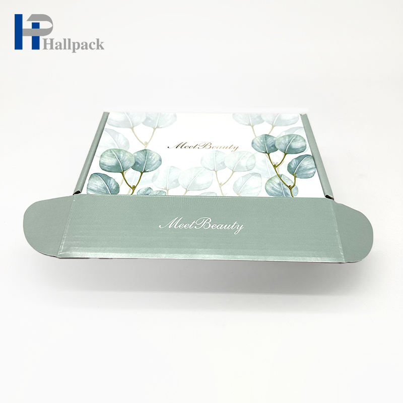 Boîte de paquet de cadeau élégante de carton fait sur commande pliant la boîte de papier rigide pliable