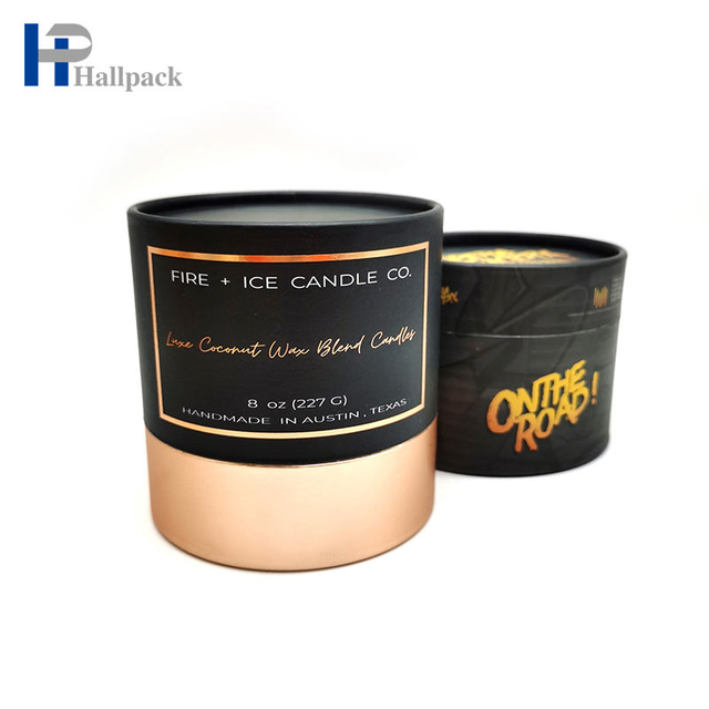 Emballage de tubes de papier de café de thé de catégorie comestible de cylindre de noyau de papier réutilisé par coutume