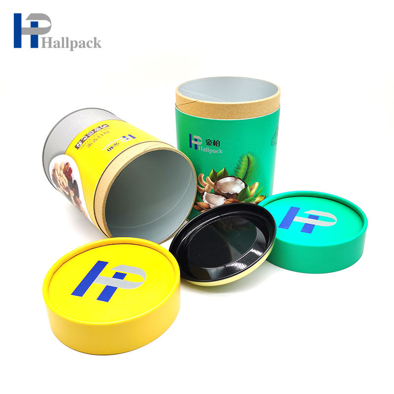 Tube de papier de soins personnels écologique emballage tube de papier déodorant en carton