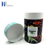 Emballage recyclable de tube de papier de cylindre de puzzle de logo de taille faite sur commande en gros