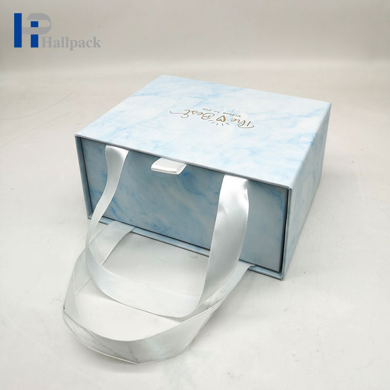 Boîte de papier de tiroir de cadeau de produits de vente chaude boîte de papier de tiroir de modèle d'impression personnalisée