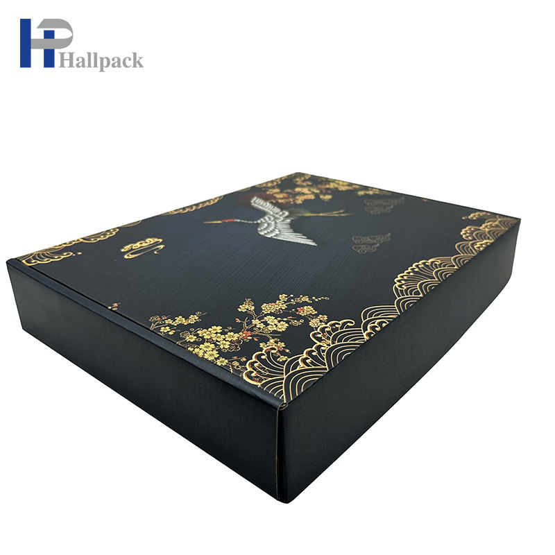 Boîtes de papier d'emballage de papier d'emballage de logo fait sur commande de boîte de papier de Cardbox pour le cadeau