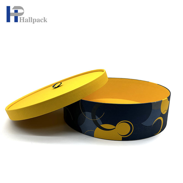 Tube de papier d'emballage de gâteau de lune en carton de haute qualité, Tube d'emballage en papier spécial rond