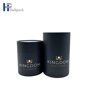 Tube de papier d'emballage de cylindre de papier de carton d'emballage alimentaire personnalisé de prix d'usine