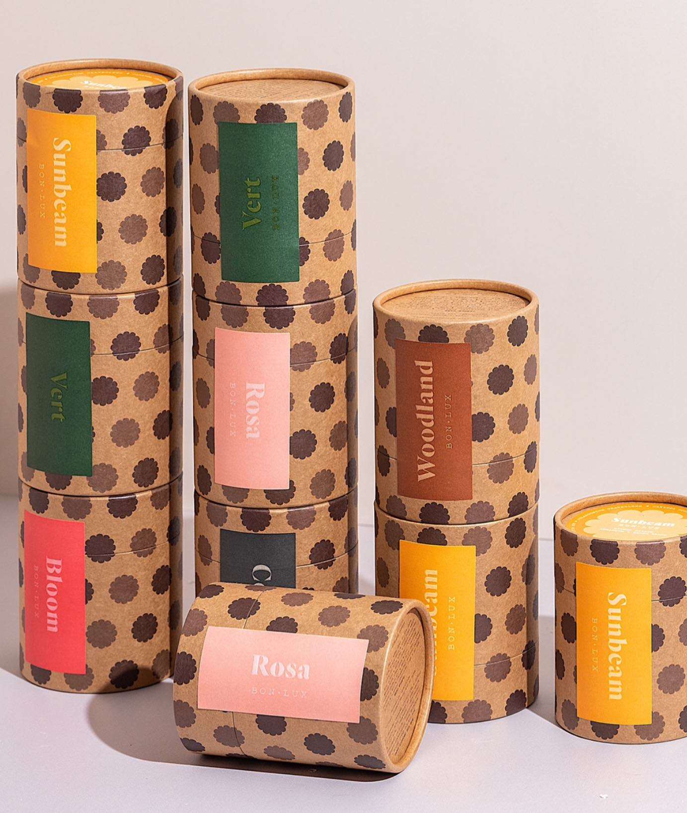 Emballage en carton biodégradable de haute qualité, boîte ronde pour emballage de bougies, Tube en papier de haute qualité