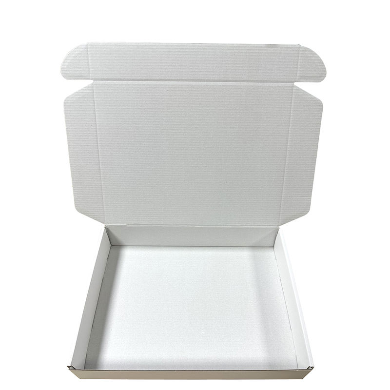 Boîte aux lettres en papier kraft boîte d'avion en carton ondulé recyclé