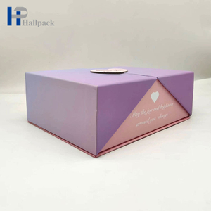 La plus nouvelle boîte de papier exquise d'impression populaire boîte de papier écologique