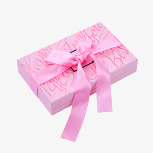 Coffret cadeau de parfum luxueux Tube en papier de qualité supérieure