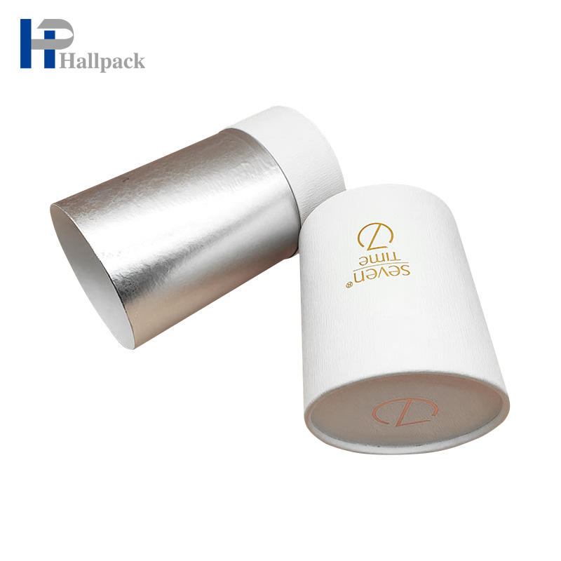 Emballage recyclable de tube de papier de cosmétiques de tubes de noyau de papier d'emballage