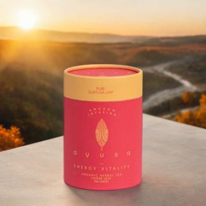 Emballage de cylindre de thé et de café recyclable de boîte de tube rond biodégradable de haute qualité pour des boissons