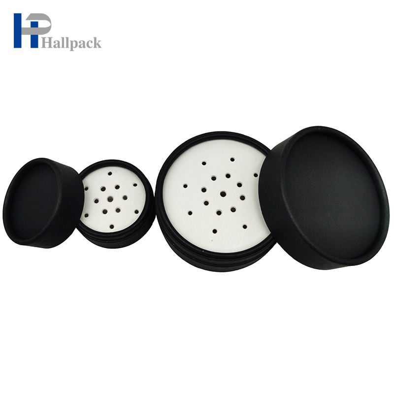 Tube en papier de shampoing avec tamis, pratique et efficace pour les soins capillaires