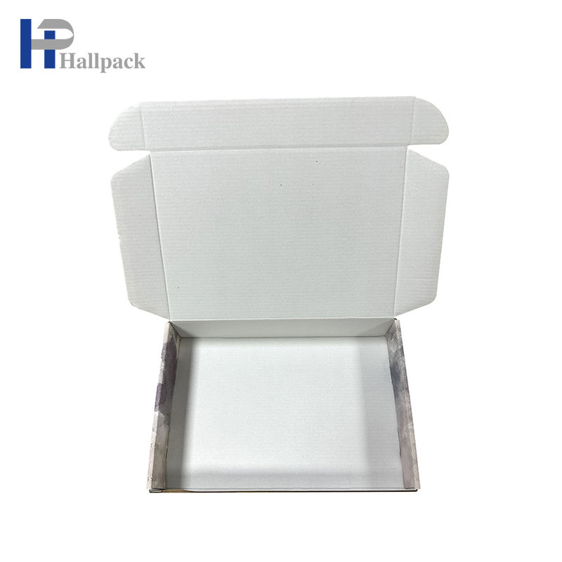 Boîte d'avion recyclable de boîte de couleur d'impression ondulée de la Chine directe d'usine