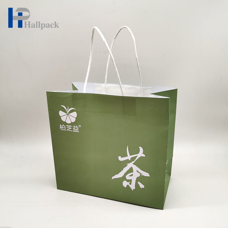 Modèle personnalisé taille chaussures vêtements sac en papier emballage cadeau sac à provisions