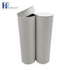 Tube blanc de papier d'emballage aucun tube cosmétique de papier de carton d'impression