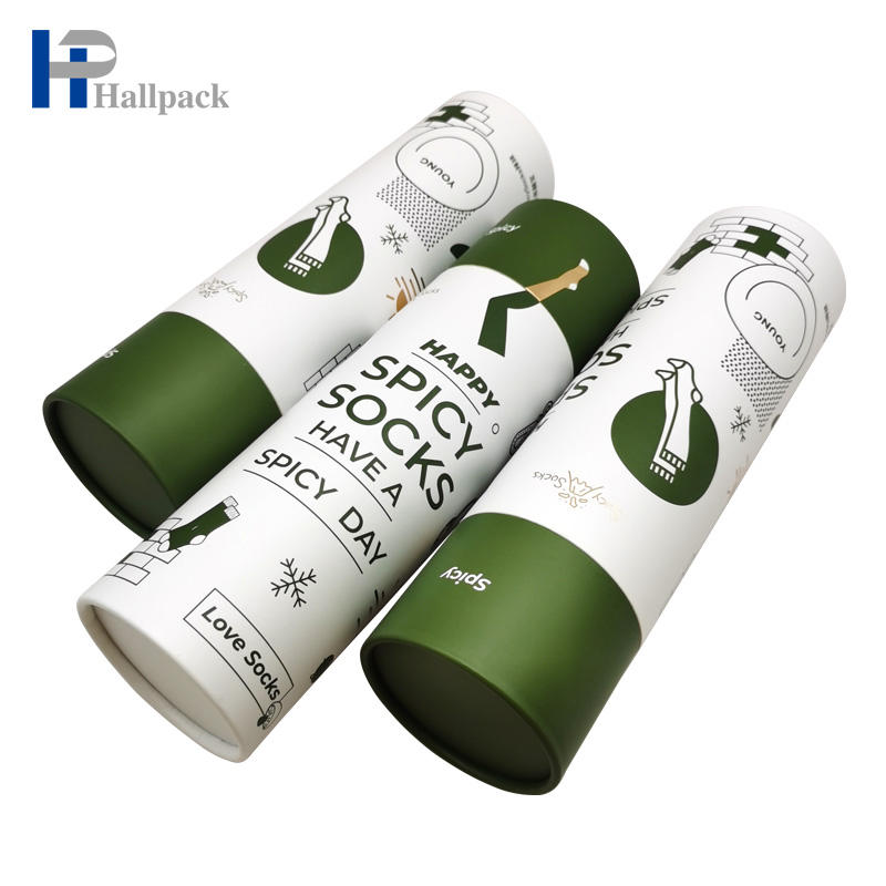 Tubes en papier pour baume à lèvres, conteneurs en vrac vides, tube en papier pour poudre libre