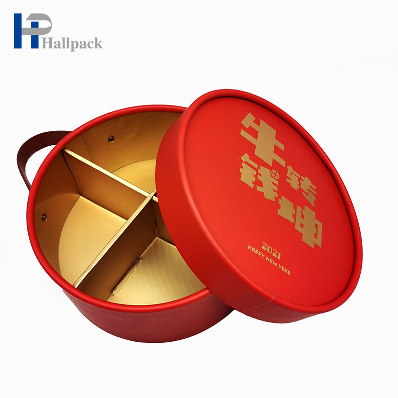 Cylindre recyclé carton papier emballage pour T-shirt boîtes à tubes solutions d'emballage sur mesure conteneurs à tubes pour cosmétiques