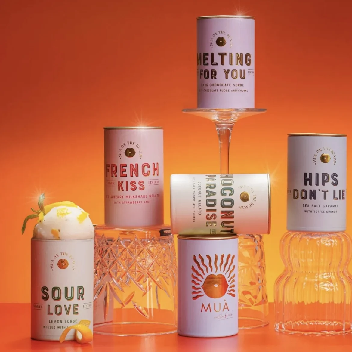 La révolution écologique - explorer les avantages et la signification environnementale des tubes en papier de crème glacée