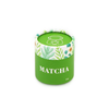 Emballage de tube en papier personnalisé pour récipient en poudre de matcha 30 g