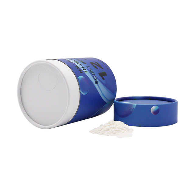 Emballage du tube en papier pour animaux de compagnie Satte