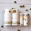 Biodégradable Custom Logo Taille Design Round Cylinder Tubes Emballage pour le thé