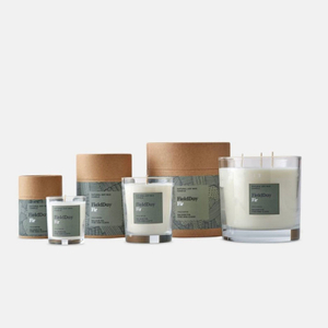 Boîtier de cylindre rond de logo personnalisé biodégradable pour emballage de bougies cadeaux