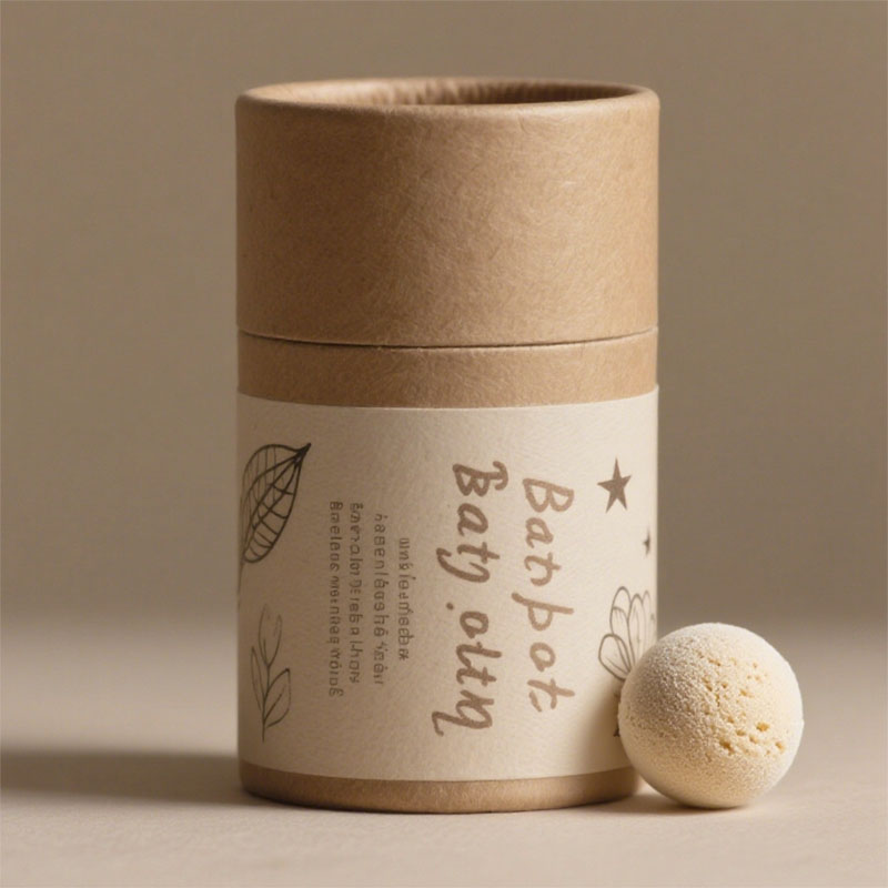 Boîte de conception d'emballage de savon à la main de luxe pour emballage de bombes de bain