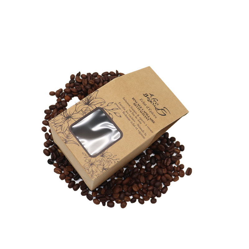 Boîte de café de café personnalisée Boîte de bijoux de luxe pour sac cadeau