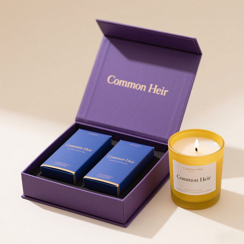 Bodegradable Custom Logo Box Box Emballage pour cadeau de bijoux