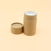 Nouveau Design poivre Kraft Tube sel épices emballage biodégradable poudre libre Tube de papier conteneur