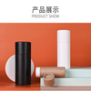 Emballage de boîte de tube rond emballé par carton cosmétique personnalisé de haute qualité pour bouteille de parfum d'huile essentielle