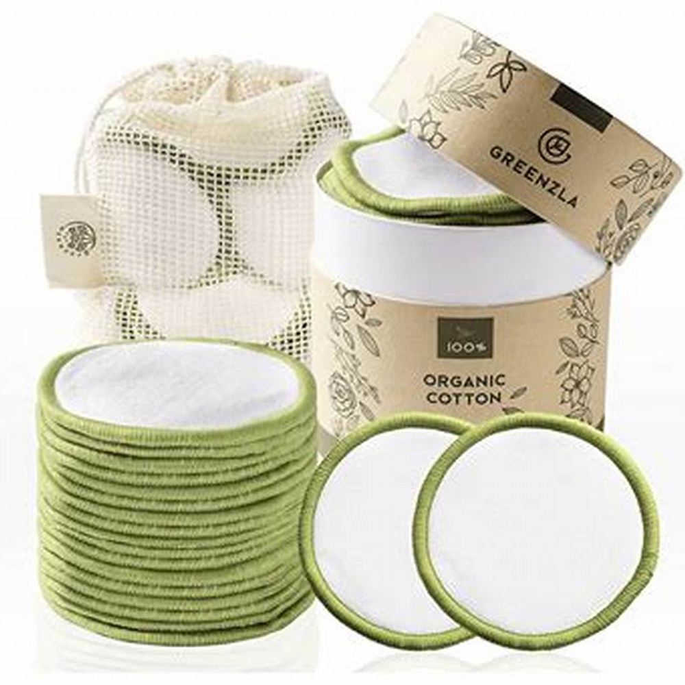 Paquet cosmétique fait sur commande biodégradable de boîte de tube rond emballé par carton cosmétique pour des protections de nettoyant de coton en bambou