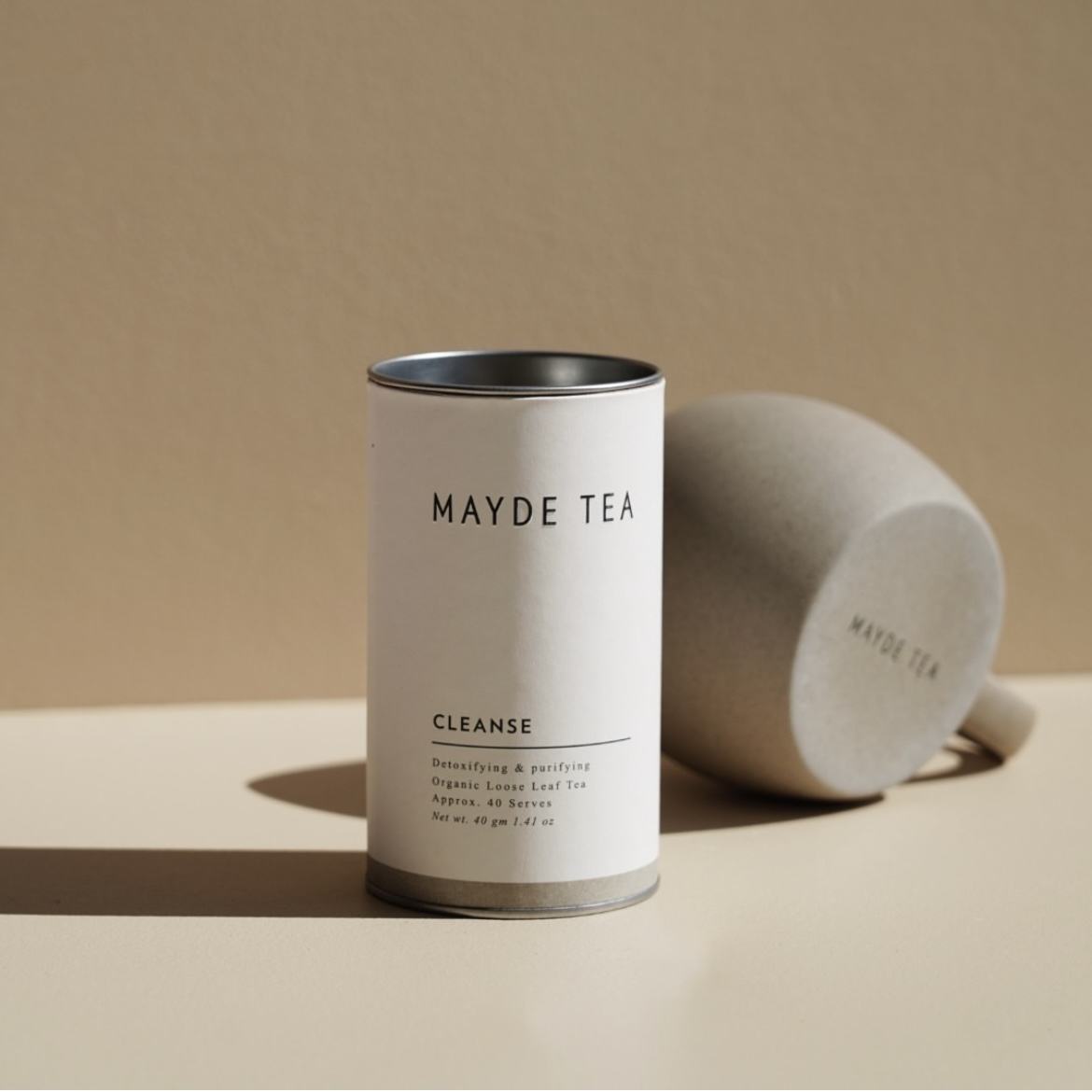 Emballage de thé Recyclable pour chocolat en poudre, grains de café, thé, aliments, Tube en carton, emballage de boîte en papier de luxe personnalisé