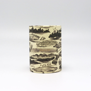 Boîte de tube de papier d'emballage de cylindre de papier écologique sur mesure pour le thé/herbes/café/collations/emballage alimentaire