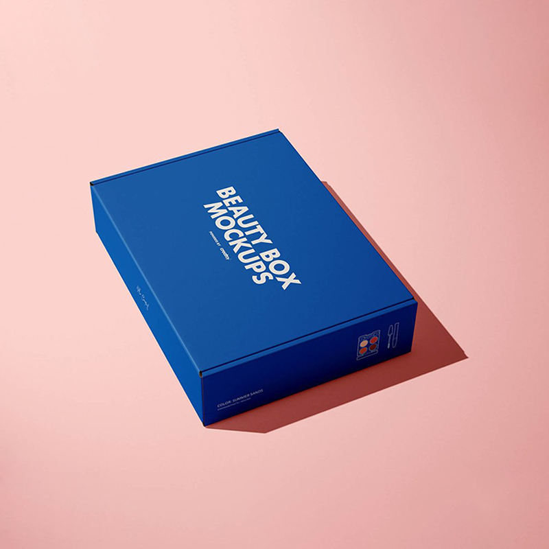 Coffret cadeau luxueux en feuille d'or pour cosmétiques, Tube en papier de qualité supérieure, Cube rigide, stratification mate et brillante pour parfum