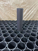 Tubes en papier Kraft biodégradables personnalisés de qualité alimentaire, emballage en carton, cylindre rond pour affiche, Tube à noyau de papier