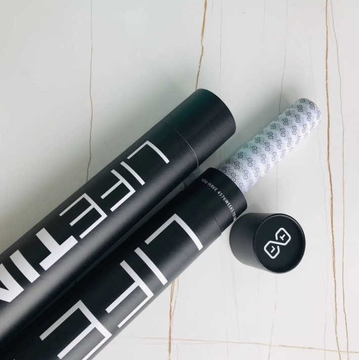 Tubes de papier Kraft personnalisés de qualité alimentaire, emballage en carton, Tube d'expédition, cylindre rond