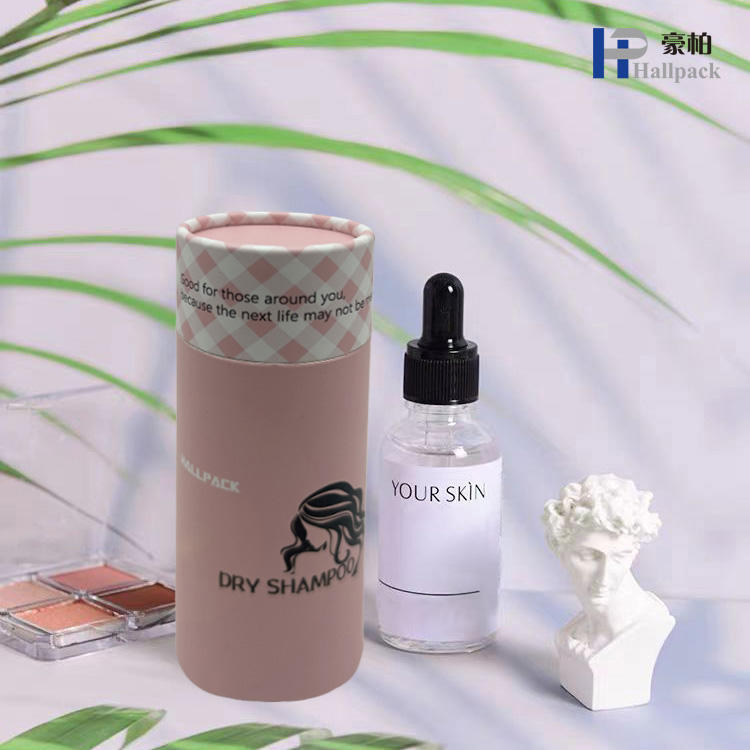 Tube de papier de grande taille de qualité parfaite Tube de papier de Carton de noyau Kraft boîtes personnalisées avec emballage de Logo Tubes transparents emballage de papier