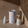 Conception personnalisée thé en vrac grain de café albumine poudre emballage cylindre boîte carton emballage alimentaire Tube de papier pour Superfood