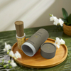 Boîte cylindrique de luxe en papier Kraft, personnalisée pour les huiles de parfum, bougies et huiles essentielles, emballage en Tubes de papier, offre spéciale