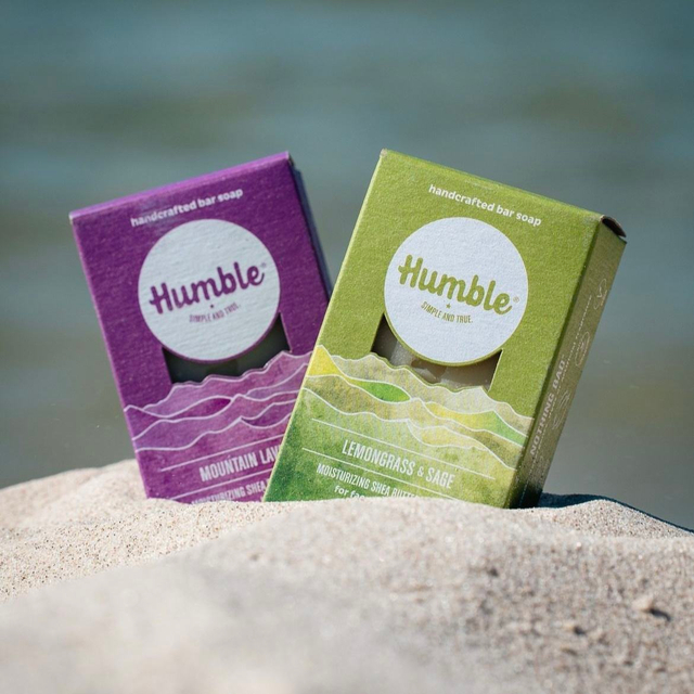 Logo personnalisé impression papier Kraft carton boîte de papier pliante savon de toilette savon nettoyant emballage de papier Tube pour cosmétique