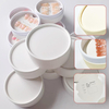 Personnalisez la boîte cylindrique en carton Kraft biodégradable, accessoires, anneaux, colliers, Tubes en papier, emballage