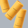 Usine en gros papier biodégradable cosmétique alimentaire thé café T-shirt carton Tube rond cylindre boîte d'emballage