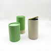 Hallpack – emballage personnalisé en Tube de thé en papier Kraft de qualité alimentaire, produits alimentaires sains, emballage de style canette pour grains de café