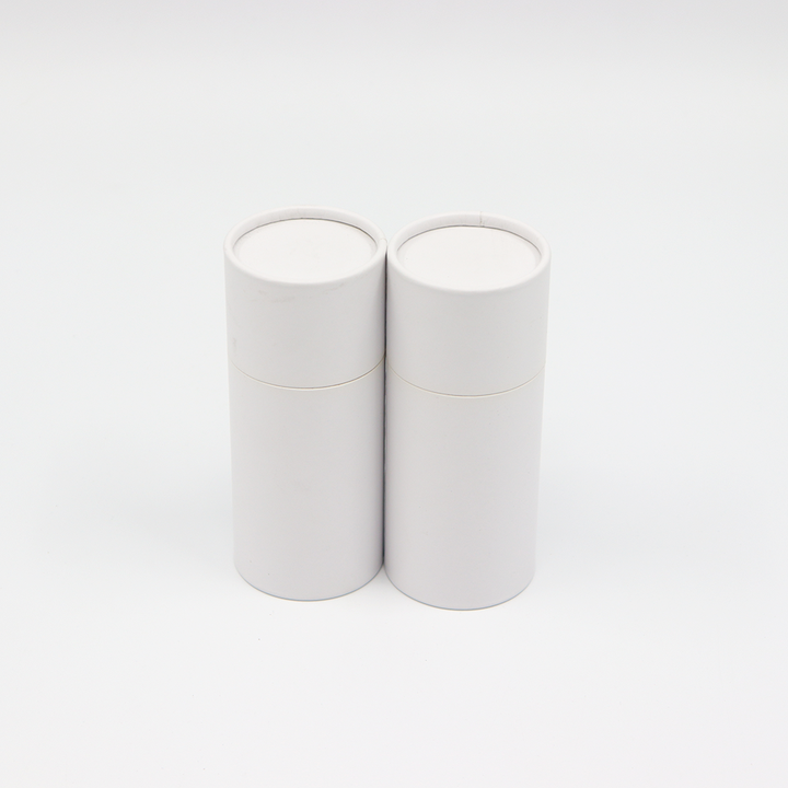 Emballage fait sur commande qui respecte l'environnement de tube de papier de boîte de cylindre de carton d'emballage de cadeau et d'artisanat pour la bougie de cire